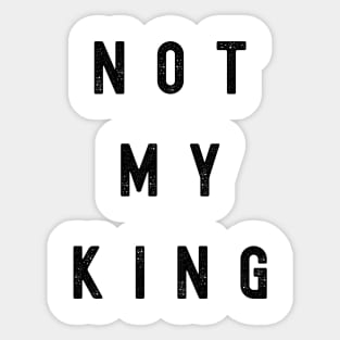 King Charles Coronation 2023 Sticker